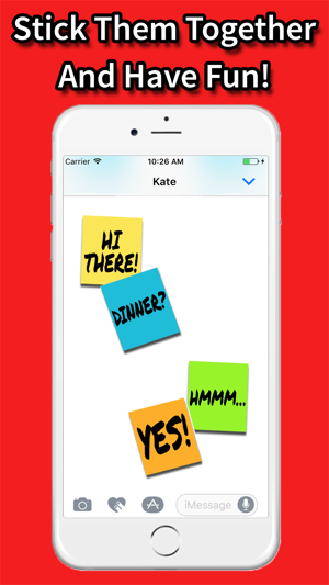 Animated Sticky Notes Stickers(圖5)-速報App