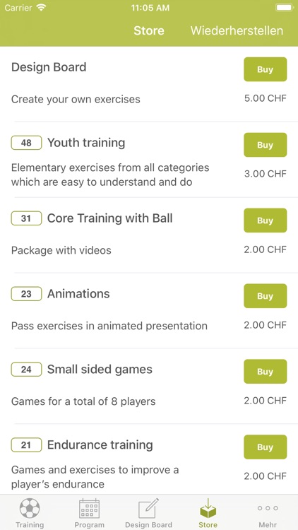 Soccer Training screenshot-3