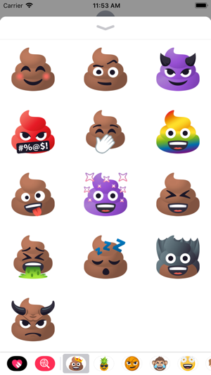 Pile of Poop Pack by EmojiOne(圖4)-速報App