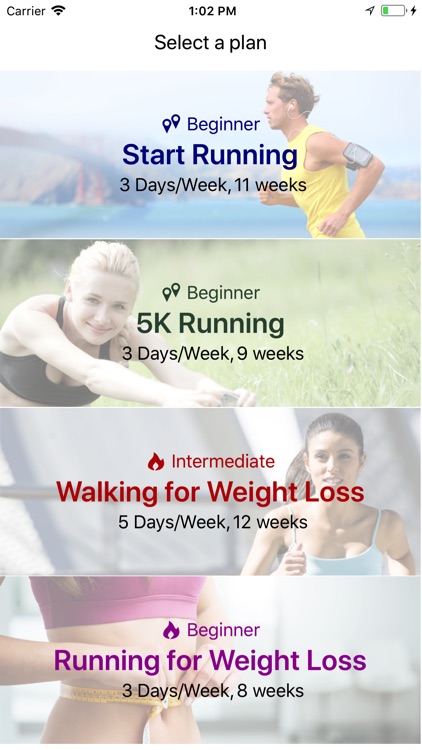 Running Walking Tracker Goals screenshot-0