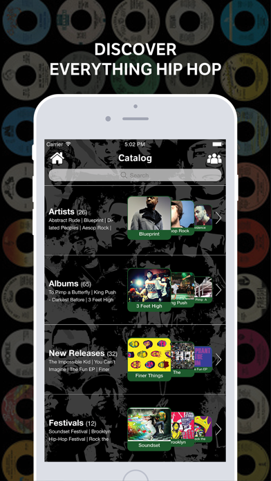 Hip-Hop Amino for Rap and Hip Hop Fans screenshot