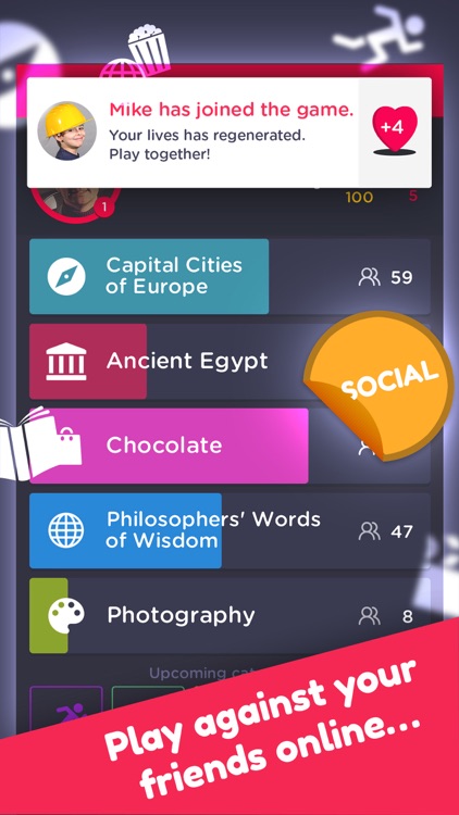 Quiz Them All – Social Trivia screenshot-4