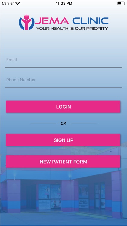 Jema Clinic App