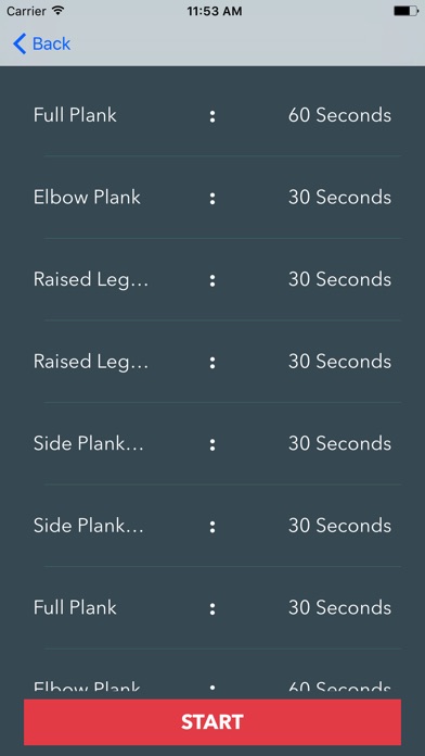 5 Min Plank Workout - Abs , Posture, Flexibility screenshot 2