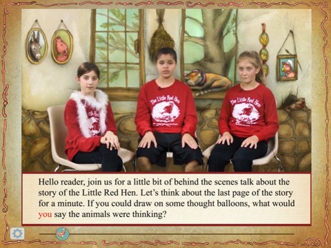 Phonics Little Red Hen Story screenshot 4