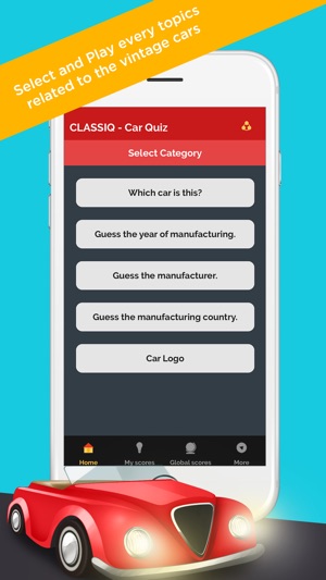 ClassiQ - Antique Car Quiz(圖2)-速報App