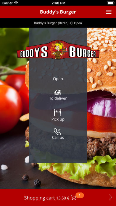 How to cancel & delete Buddy's Burger from iphone & ipad 1