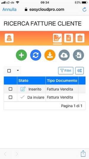 EasyCloudPro Fatturazione(圖3)-速報App