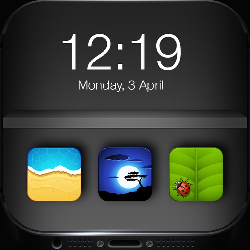 Lock Screen Editor iOS App