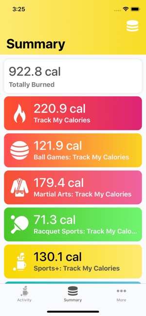 Sports Plus: Track My Calories(圖3)-速報App