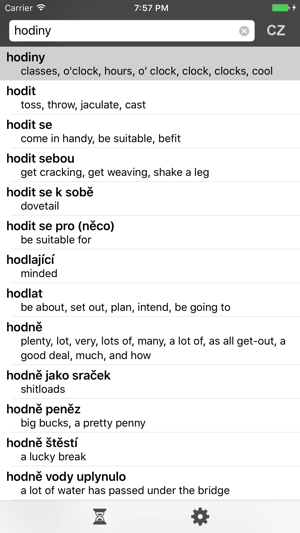 Czech-English offline dict.(圖2)-速報App