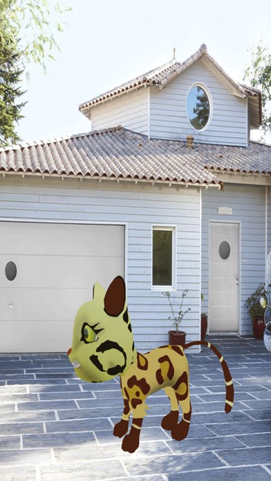 AR Talking Cat screenshot 2