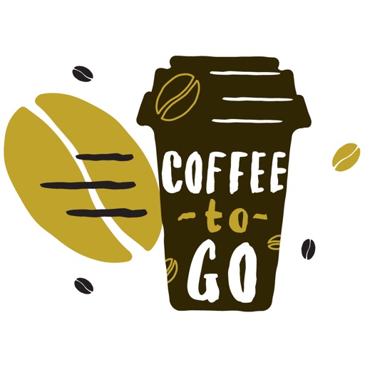 Coffee Break Emoji Sticker App icon