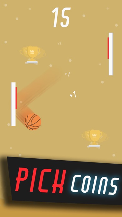 Dunk The Basketball screenshot 3