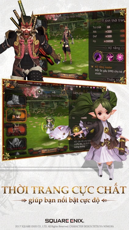 FINAL FANTASY AWAKENING-VN screenshot-4