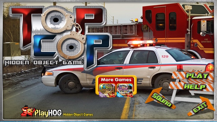 Top Cop Hidden Objects Games screenshot-3