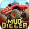 Mud Digger - The Ultimate Challenge is a  racing game with awesome trucks, thrilling graphic designs, rocking musical score, and beautiful game scenes