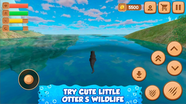 Otter Simulator 3D(圖1)-速報App