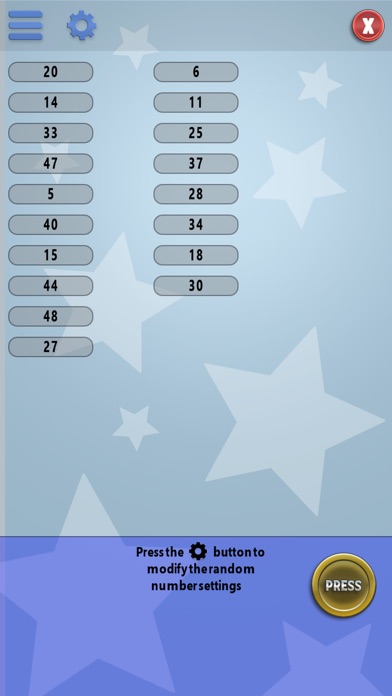 Random Number Suite PE screenshot 3