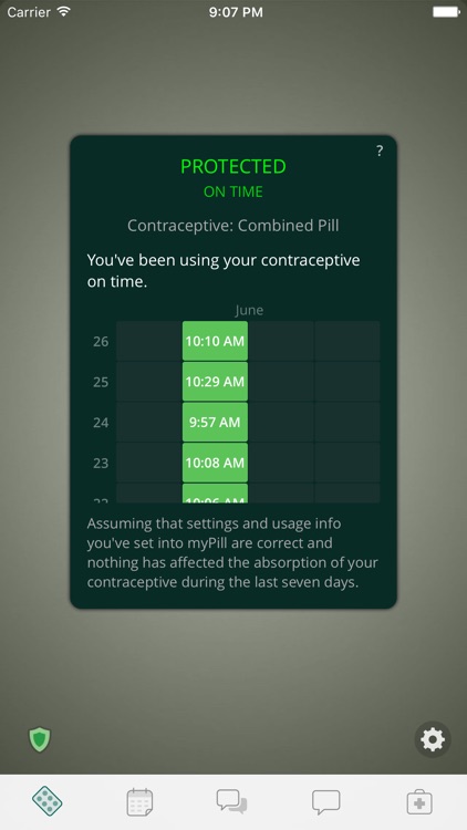 myPill® Birth Control Reminder: Pill, Ring, IUD