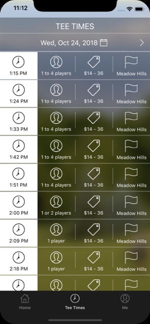 Meadow Hills Golf Tee Times(圖3)-速報App