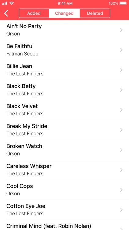 Music Library Tracker