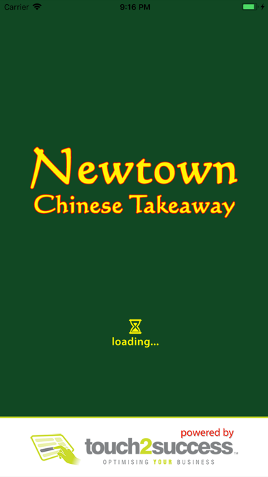 How to cancel & delete Newtown Chinese Takeaway from iphone & ipad 1