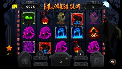 Halloween Slot-Funny Puzzle Games screenshot 3