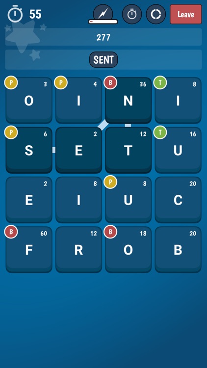 BattleWords Word Game