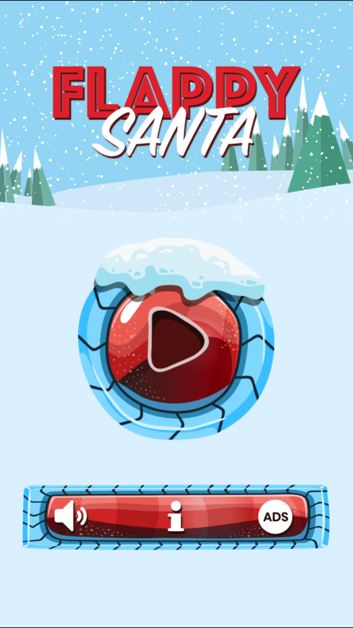 Flappy Santa Ball