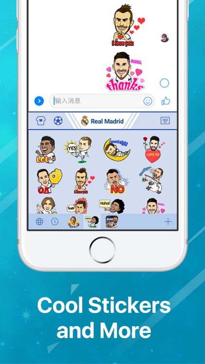 Real Madrid CF Official Keyboard screenshot-4