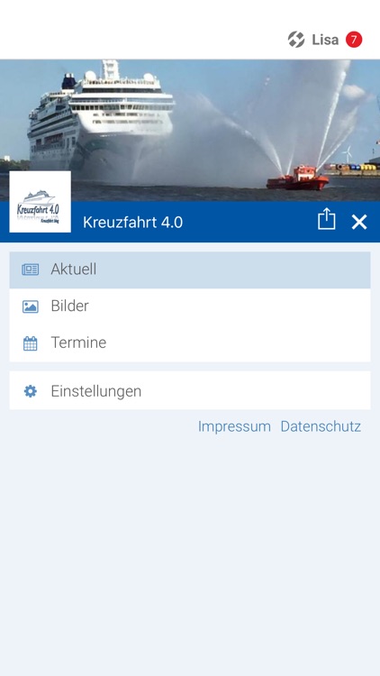 Kreuzfahrt 4.0