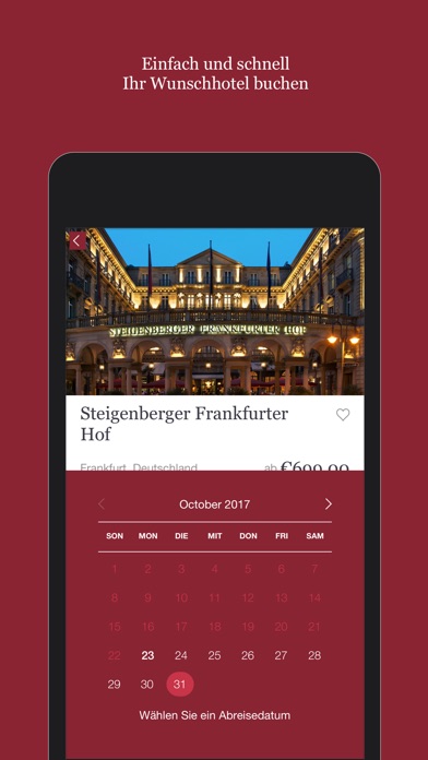 Steigenberger Hotels & Resorts screenshot 4