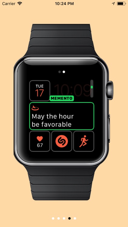 Memento Mori Apple Watch