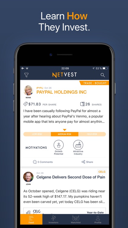 Netvest: Market Mentors screenshot-4