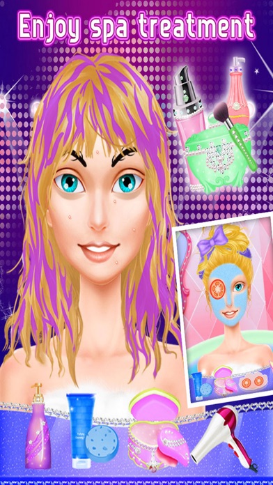 Celebrity Star Salon PRO screenshot 2