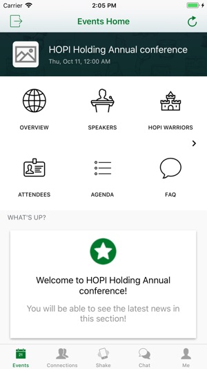 HOPI HOLDING Events(圖3)-速報App