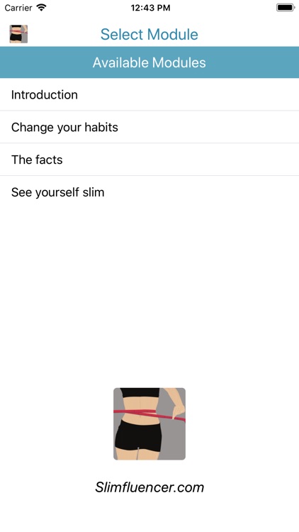 Slimfluencer. Become slim