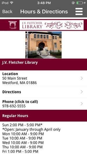 J.V. Fletcher Library(圖5)-速報App