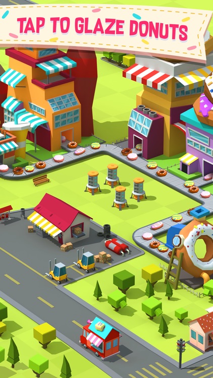 Donut City Tycoon
