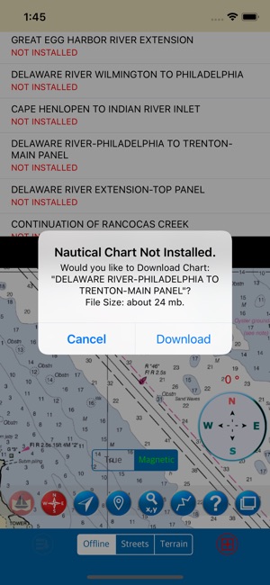 Delaware Bay – Marine Charts(圖4)-速報App