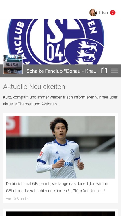 Schalke Fanclub Donau Knappen