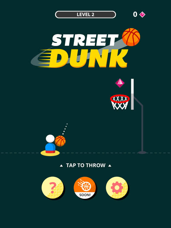 Street Dunk!のおすすめ画像1