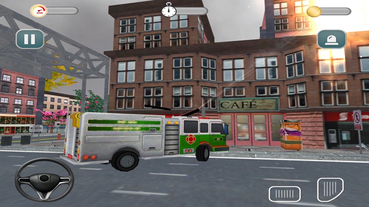 911 Fire Truck Simulator screenshot-4