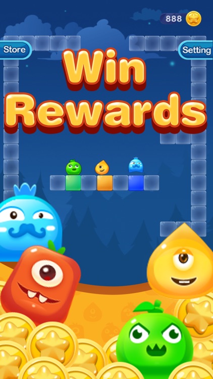 Bubbles Reward - Win The Game