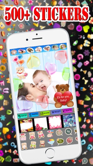 Photo Frames and Bubbles(圖3)-速報App