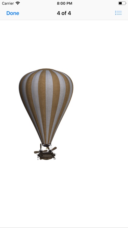 Vintage Hot Air Balloons screenshot-4