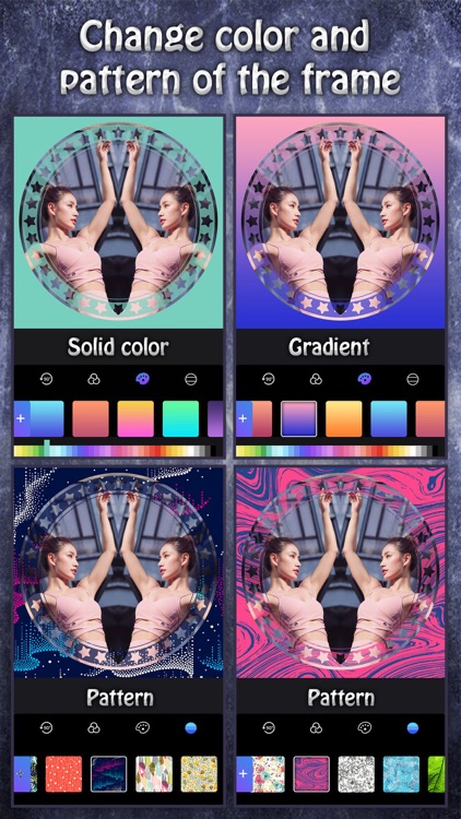 Photo Mirror Effects Camera screenshot-3