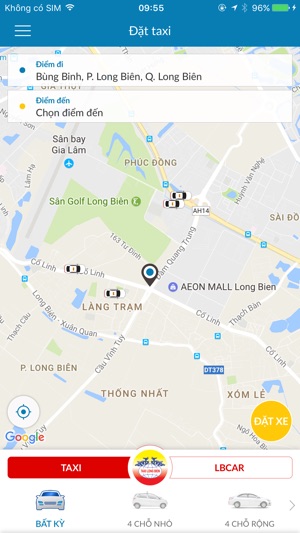 Taxi Long Biên(圖1)-速報App