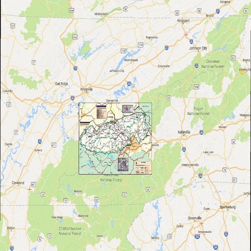 Great Smoky Mountain Tour Maps icon
